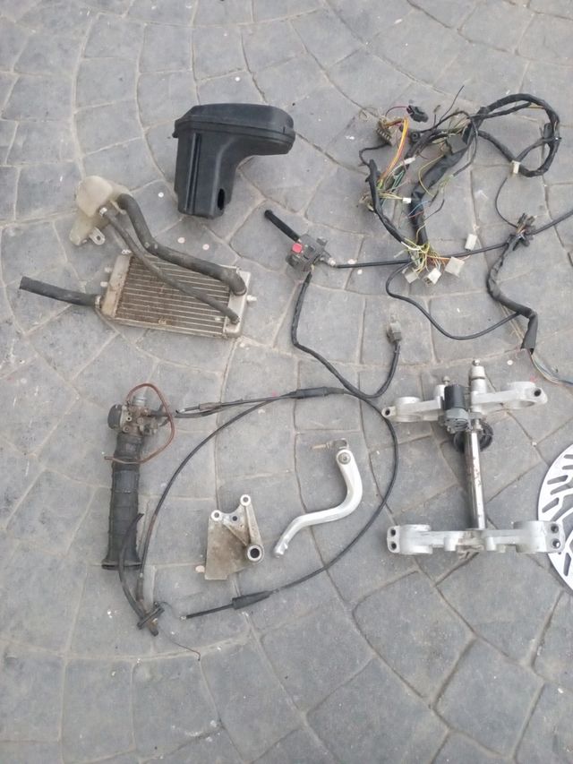 Despiece Derbi Senda