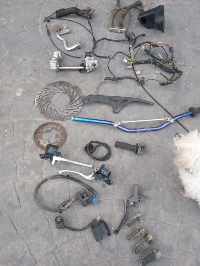 Despiece Derbi Senda