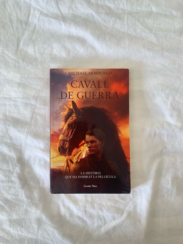 Libro: cavall de guerra