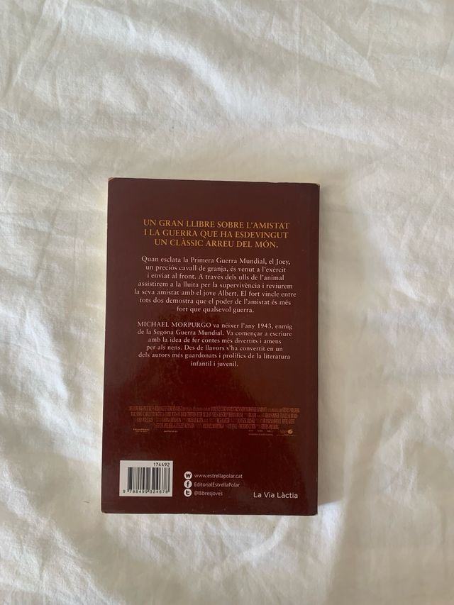 Libro: cavall de guerra