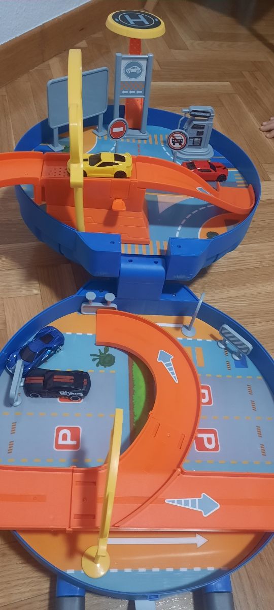 Juego parking de coches