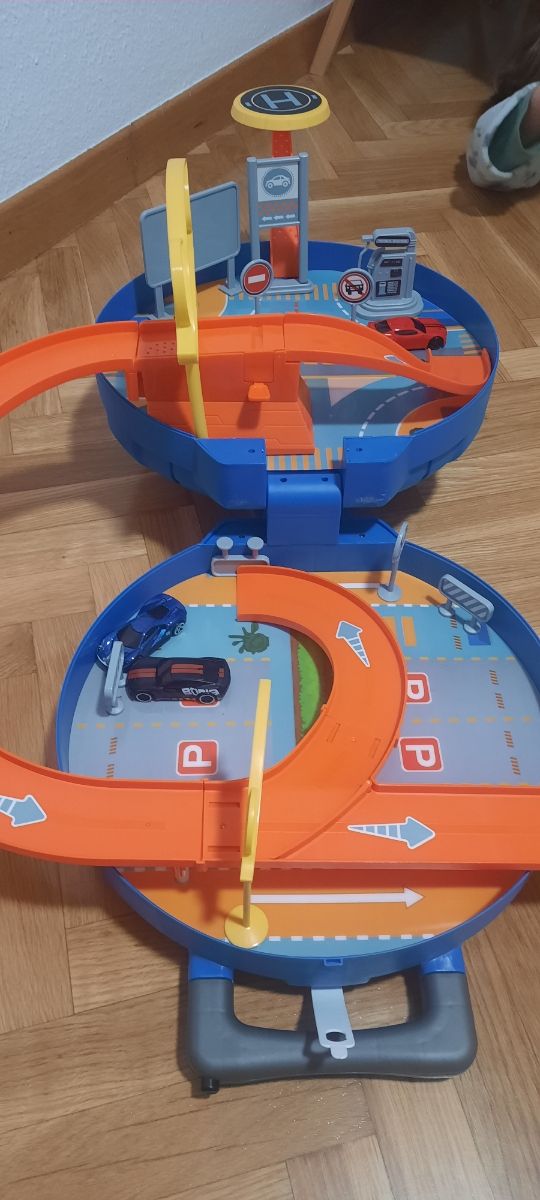 Juego parking de coches