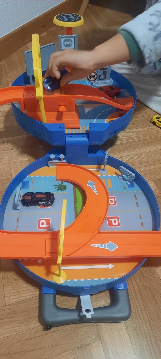 Juego parking de coches