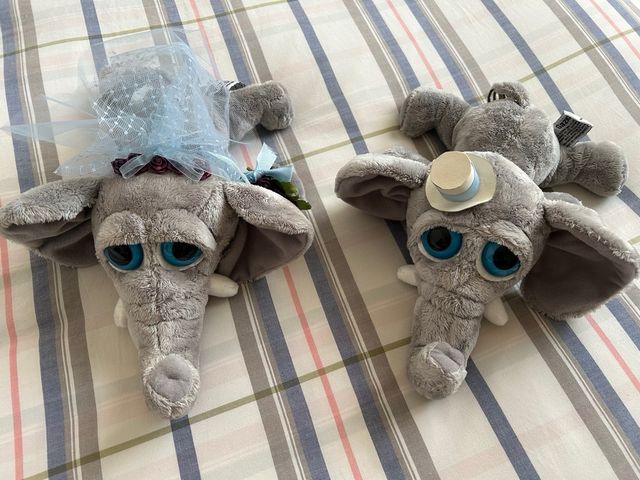 Elefantes novios de Gazoo