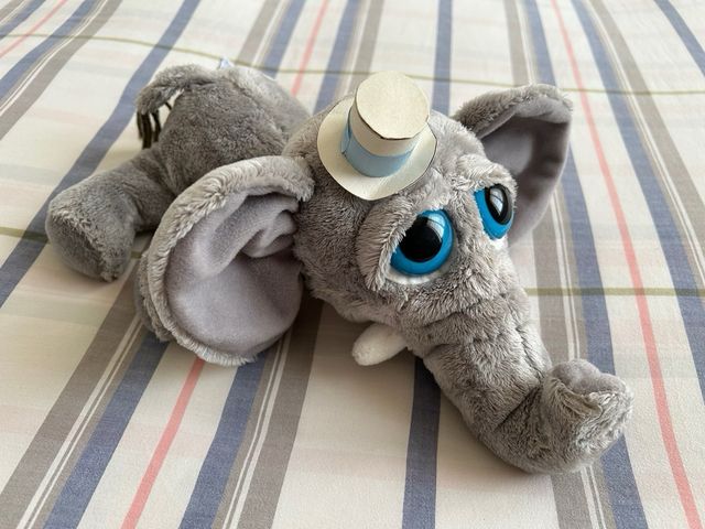 Elefantes novios de Gazoo