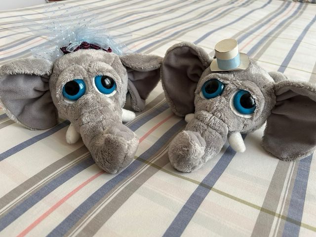 Elefantes novios de Gazoo