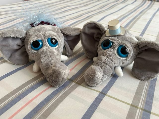 Elefantes novios de Gazoo