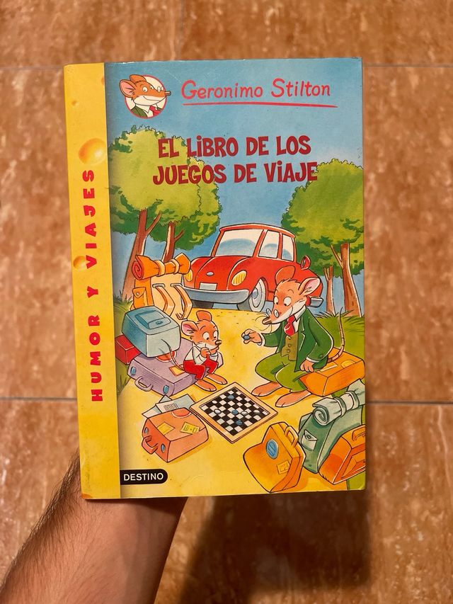 Libro “El libro de los juegos de viaje”