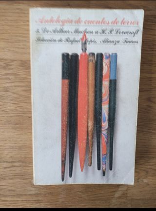 Antologia de los cuentos de terror 