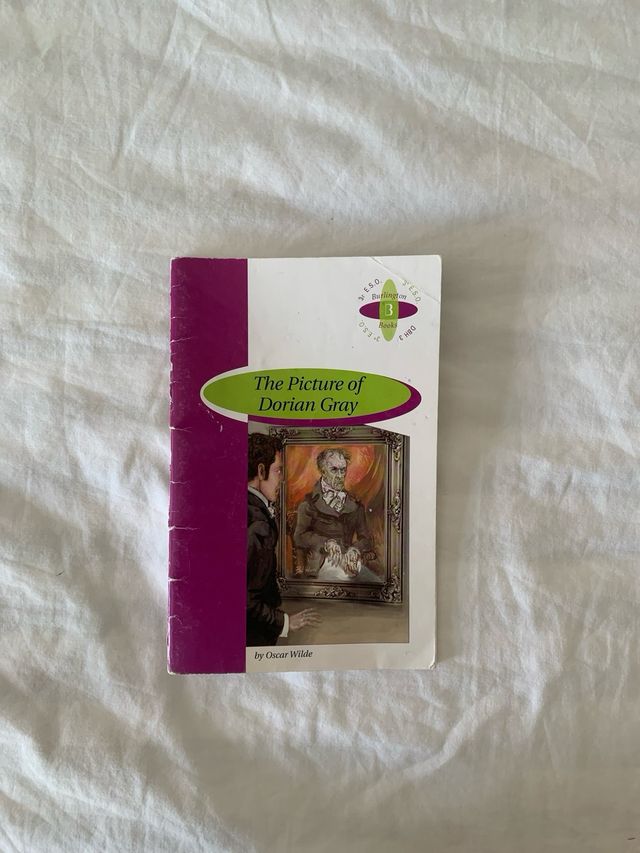 Libro: the picture of dorian gray
