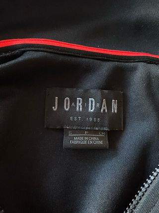 Sudadera Jordan con cremallera Talla S