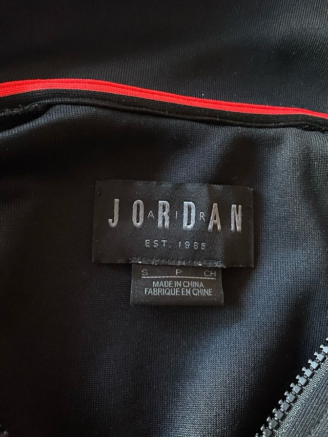 Sudadera Jordan con cremallera Talla S