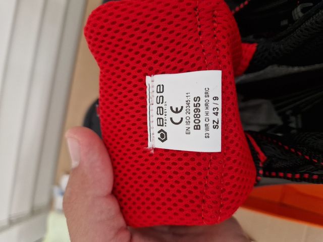 Scarpa antinfortunistica Base