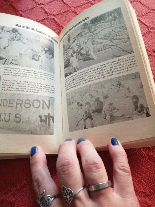 Libro Era medinoche en Bhopal