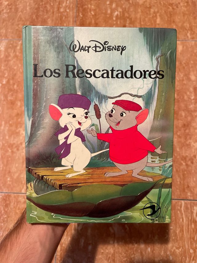 Libro “Los rescatadores”