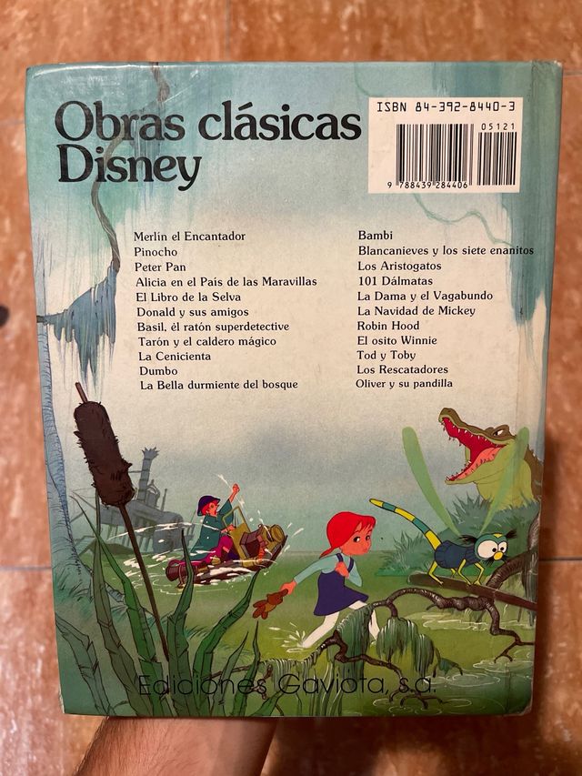 Libro “Los rescatadores”