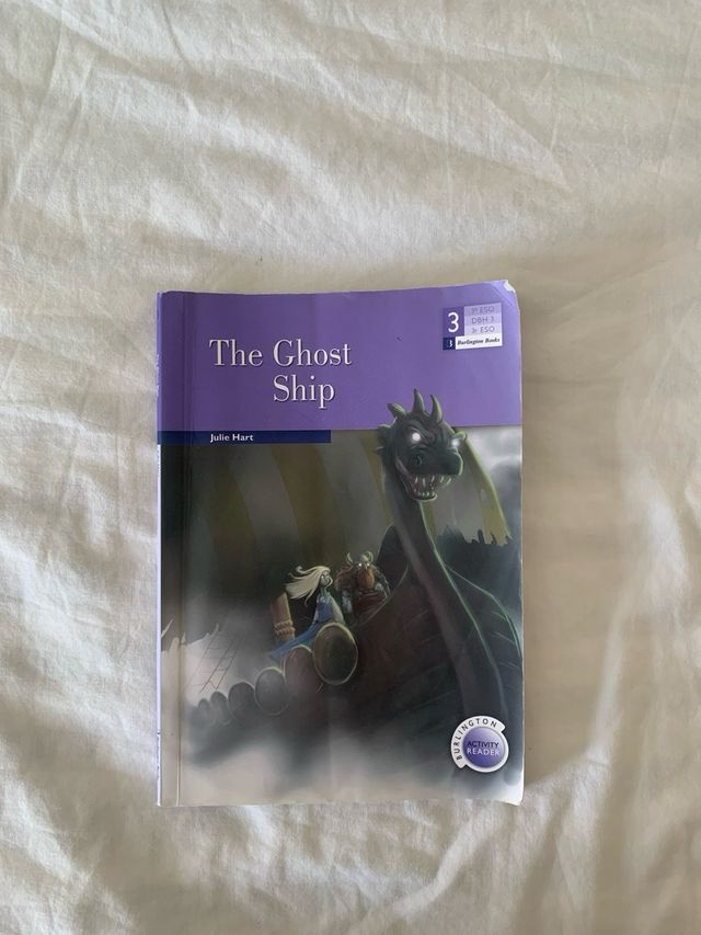 Libro: the ghost ship