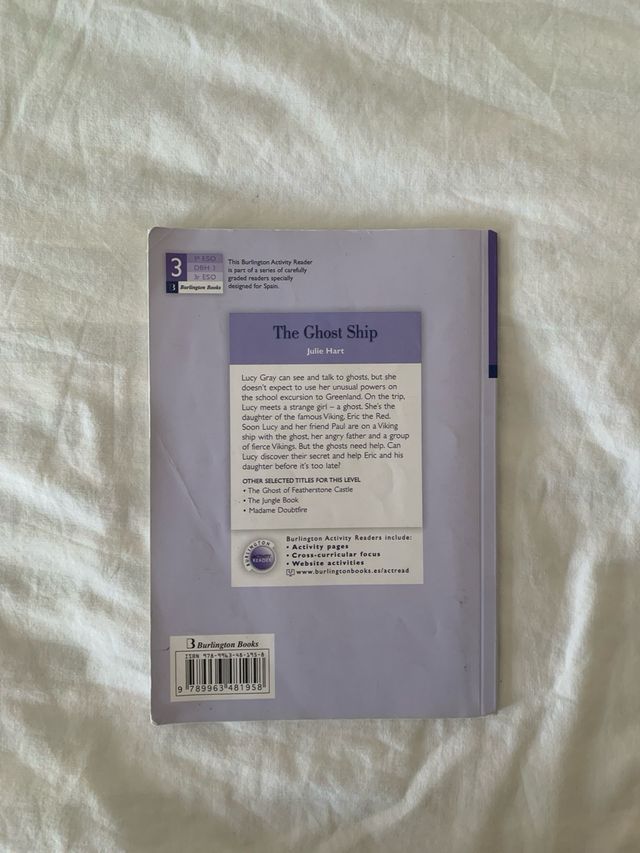 Libro: the ghost ship