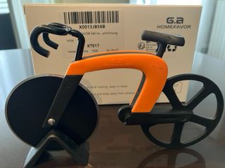 taglia pizza bici corsa, nuovo
