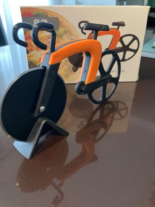 taglia pizza bici corsa, nuovo