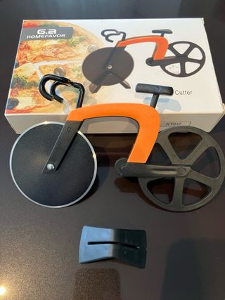 taglia pizza bici corsa, nuovo