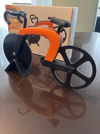 taglia pizza bici corsa, nuovo
