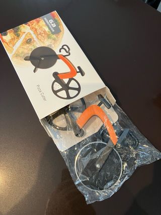 taglia pizza bici corsa, nuovo
