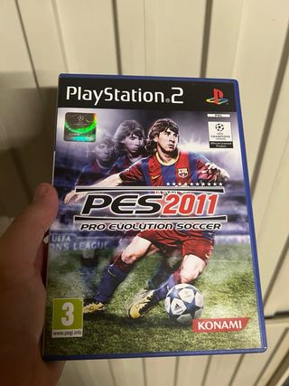 PES 2011 para Ps2