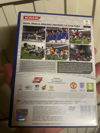 PES 2011 para Ps2