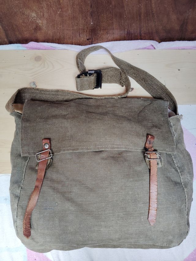 Borsa militare kaki 
