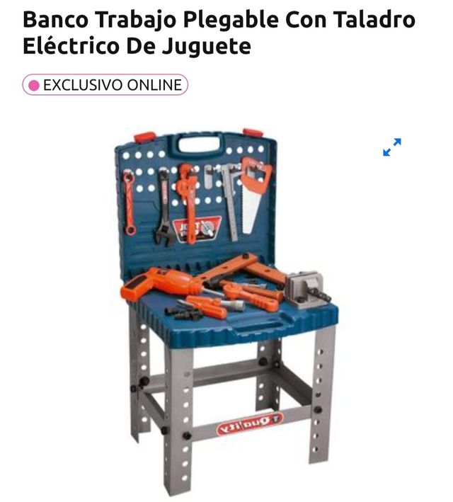 Juguete taller mesa de trabajo