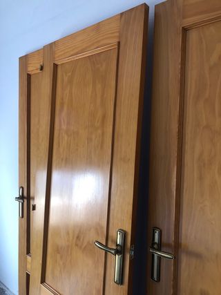 PUERTAS DE MADERA