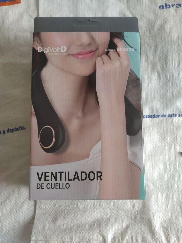 Ventilador de cuello nuevo