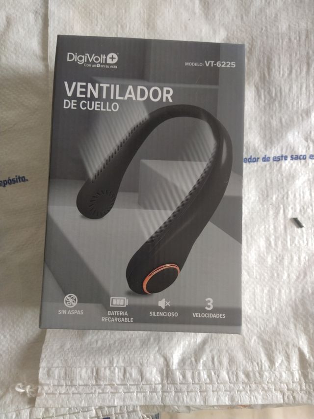 Ventilador de cuello nuevo