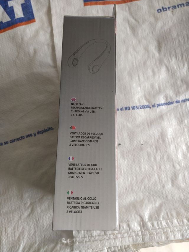 Ventilador de cuello nuevo