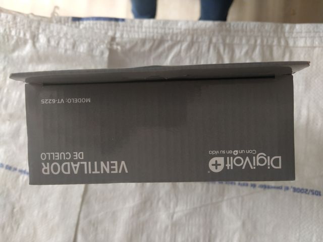 Ventilador de cuello nuevo