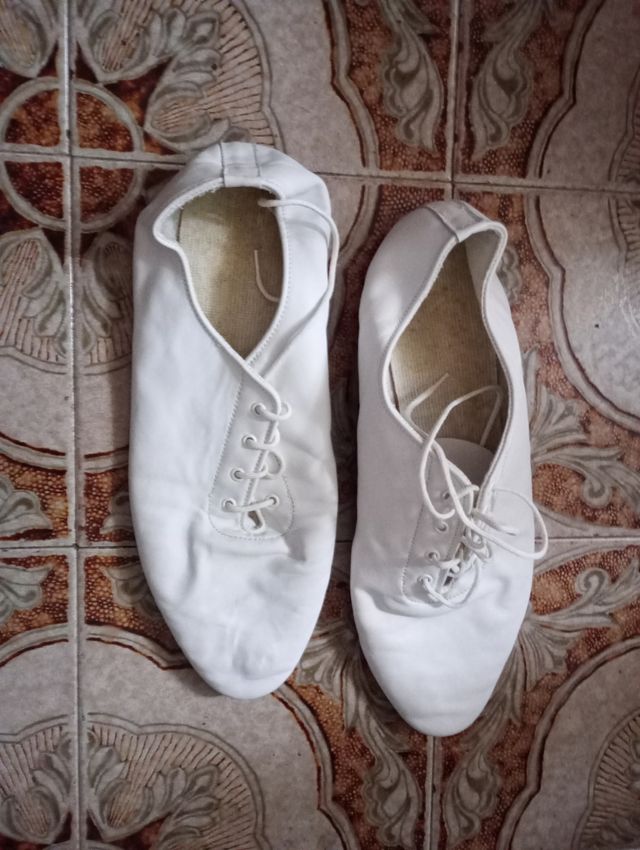 Zapatillas jazz básicas hombre