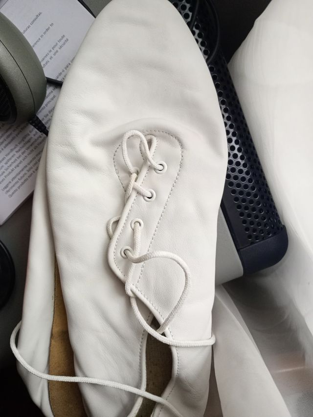 Zapatillas jazz básicas hombre