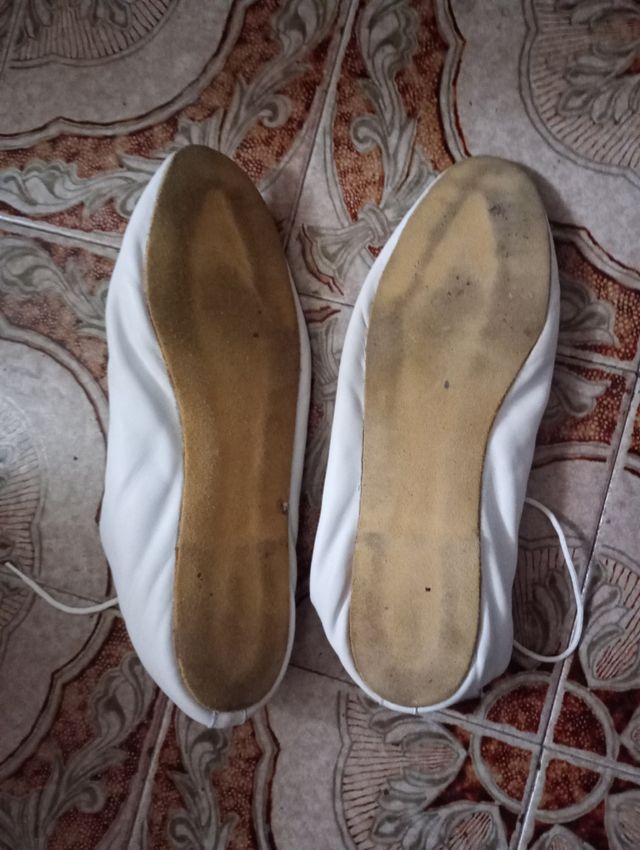 Zapatillas jazz básicas hombre