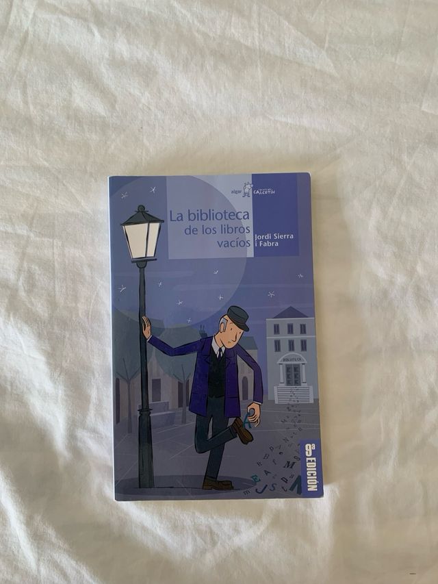 Libro: La biblioteca de los libros vacios