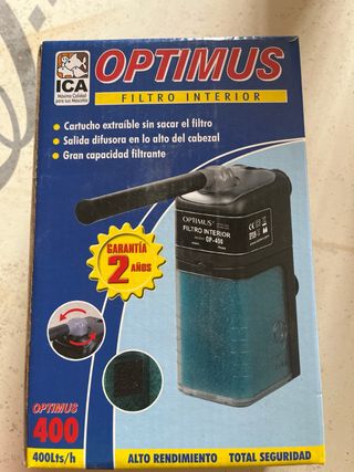 Filtrare acquari e vasche per tartarughe