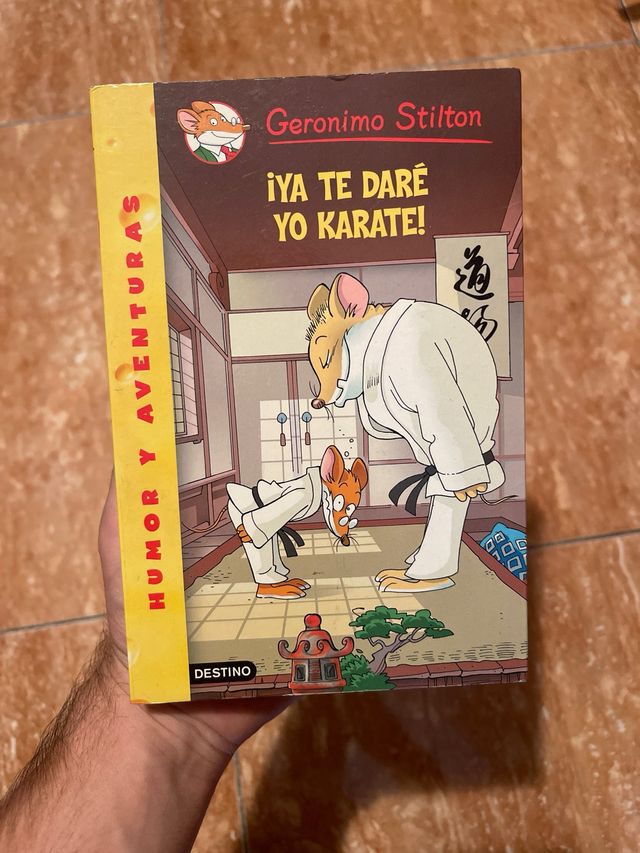 Libro “Ya te daré yo karate”