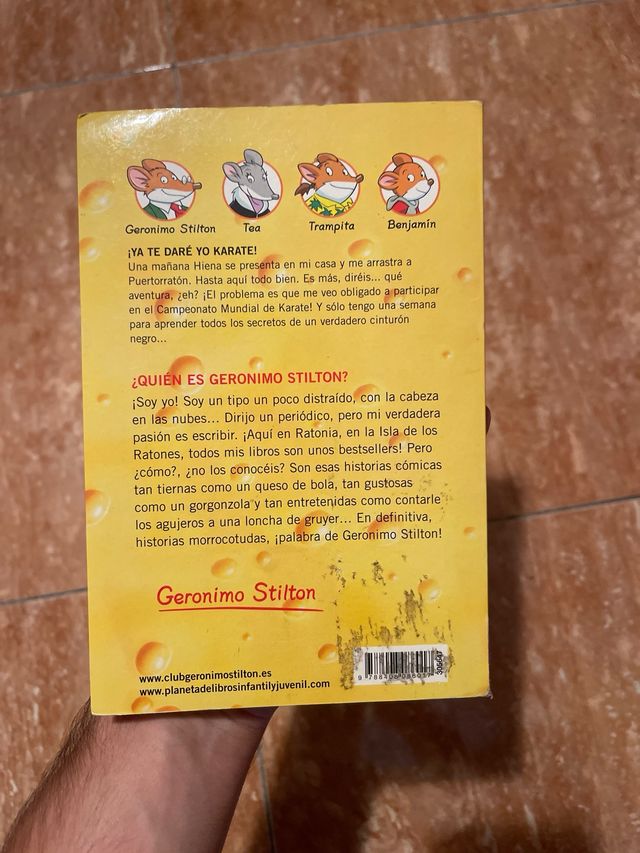 Libro “Ya te daré yo karate”