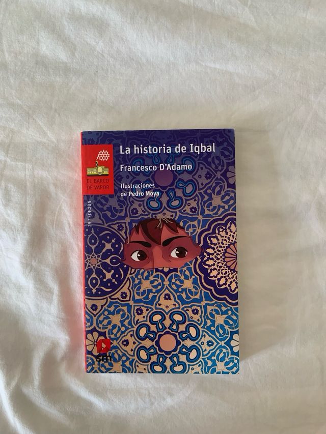 Libro: la historia de iqbal