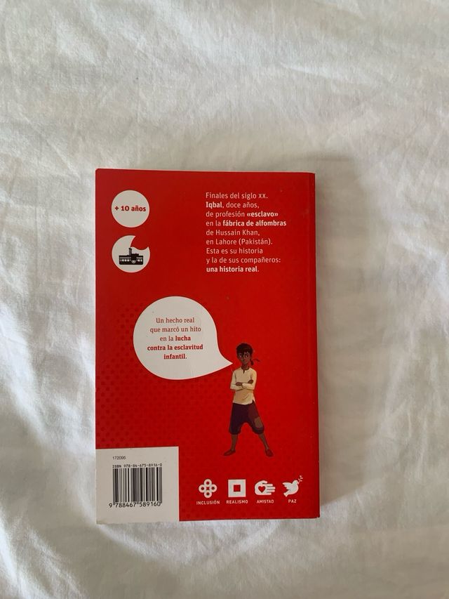 Libro: la historia de iqbal