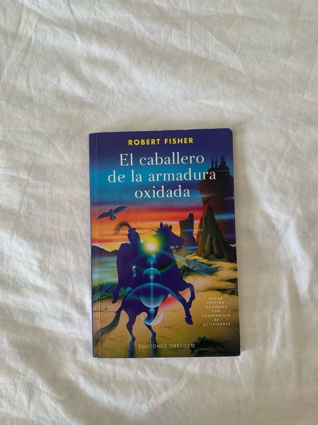 Libro: el caballero de la armadura oxidada