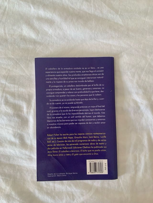 Libro: el caballero de la armadura oxidada