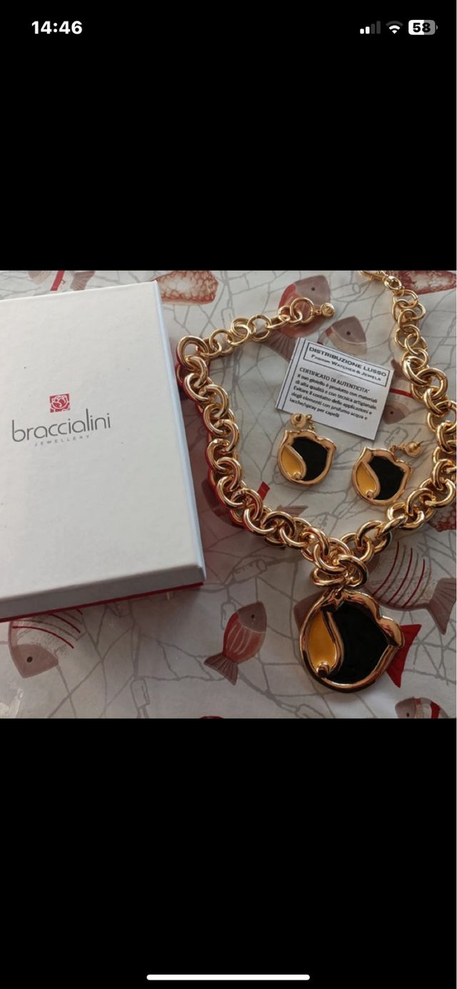 Parure BRACCIALINI NUOVA