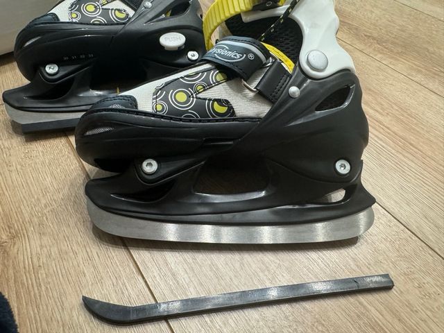 Patines de hielo de niño