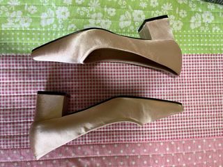 Zapatos tacon charol mujer N39